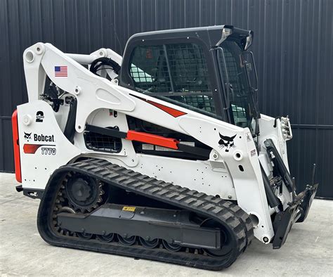 bobcat t870 high flow|bobcat t770 price.